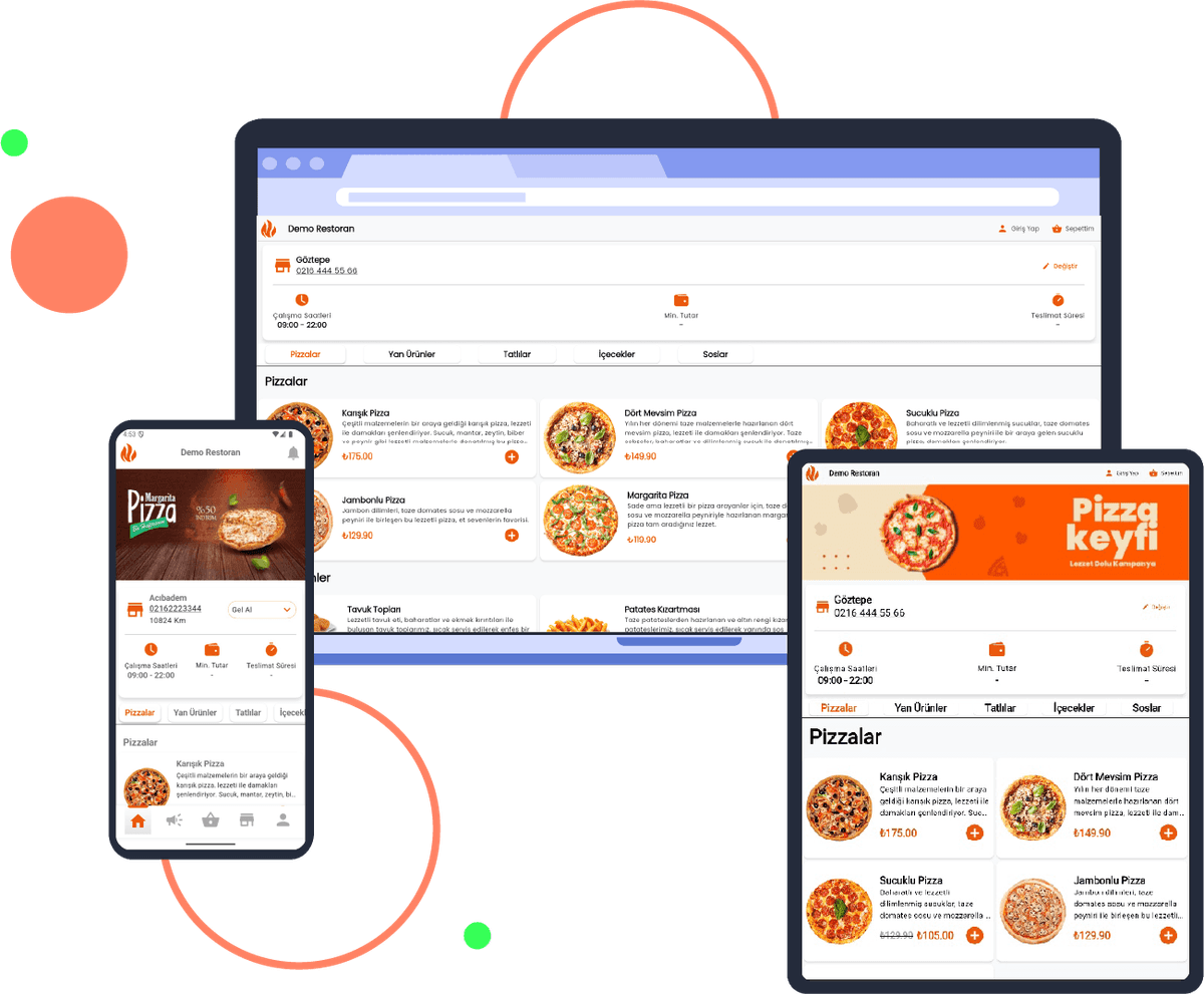 Kayaon Sipariş Sistemi